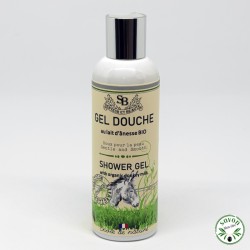Shower gel with organic donkey milk - 200 ml