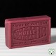 Strawberry scented soap enriched with organic argan oil