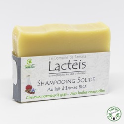 Shampoing solide bio - cheveux normaux à gras - 100 gr
