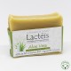 Soap 40% fresh and organic donkey milk - Aloe Vera - 90 gr