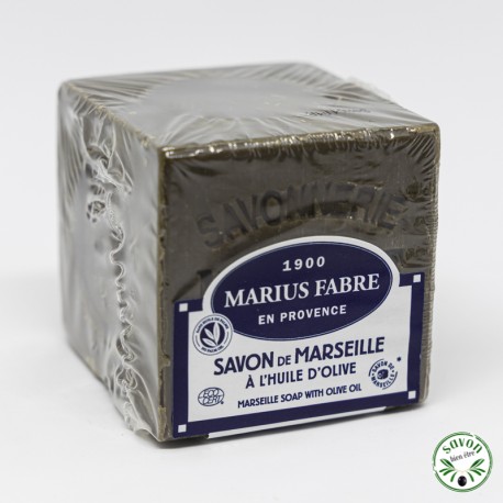 Marseille Soap Cube 200g Olive Marius Fabre