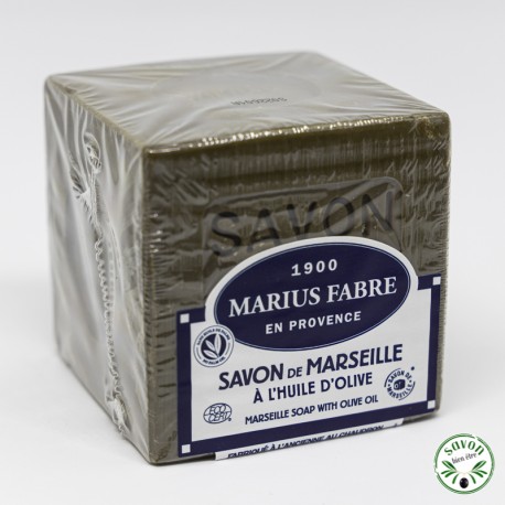 Savon de Marseille Cube 400g Olive Marius Fabre