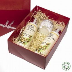 Gift box with argan oil