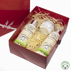 Gift box with organic donkey milk