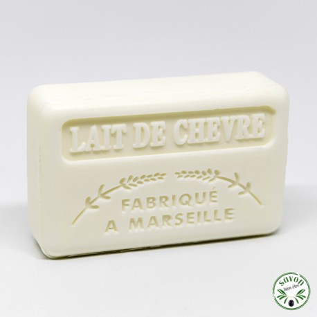 Sabonete perfumado - Leite de cabra - enriquecido com manteiga de karité orgânica 