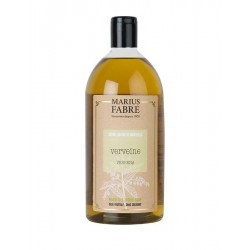Sabonete líquido de Marselha - Verbena - recarga 1L - Marius Fabre