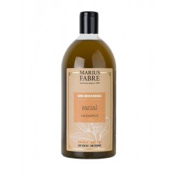 Flüssige Seife aus Marseille - Marius Fabre - Santal Parfüm