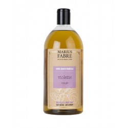 Liquid soap of Marseille - Violet - Refill 1L - Marius Fabre