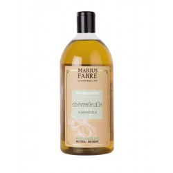 Liquid soap of Marseille - Honeysuckle - Refill 1L -Marius Fabre