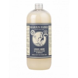 Lavadero líquido con afeitado de jabón de Marsella – Marius Fabre 1L