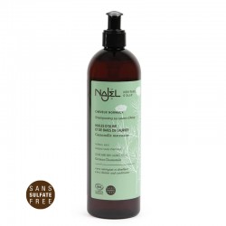 Shampoing 2 en 1 au savon d'Alep Bio - Cheveux normaux – Najel – 500 ml