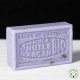 Scented soap Lavender flower enriched with organic argan oil