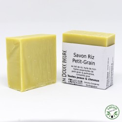Savon Riz Small-Grain certificata biologica Natura e progresso - 100g