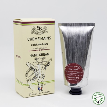 Hand cream with goat's milk and shea butter