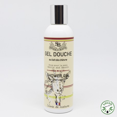 Shower gel with organic goat's milk - 200 ml