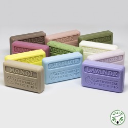 Packn°10_ 6 soaps with fresh milk & organic anesse_beurre of organic shea