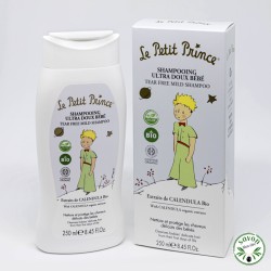 Shampoo ultra macio para o bebê - o pequeno príncipe