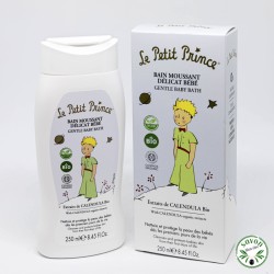 Delicate bubble bath for baby - The Little Prince
