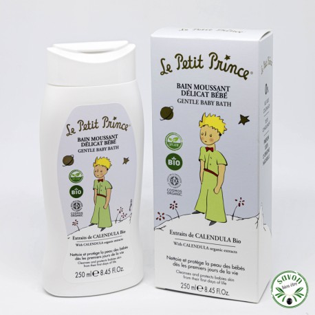 Delicious soft bath for baby - The Little Prince