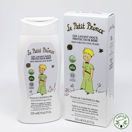Lessive liquide bébé bio  Petit Prince - Douceurdessens