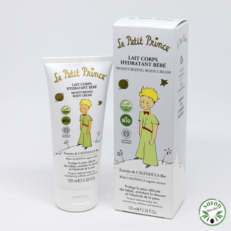 Baby Moisturizing Body Milk - The Little Prince