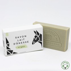 Organic donkey milk soap - Argan