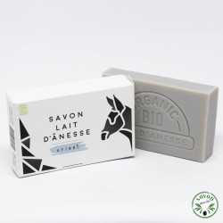 Organic donkey milk soap - Orient