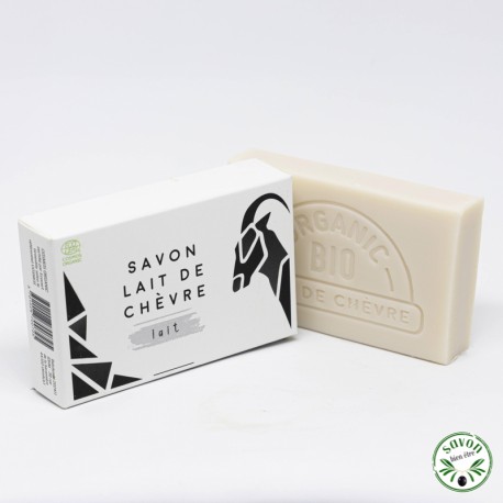 Savon bio au lait de chèvre - Nature