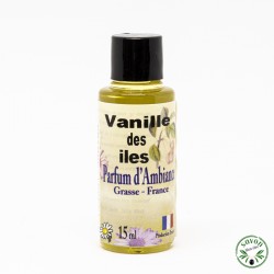 Extrait de parfum d'ambiance Vanille - 15 ml