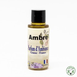 Extrait de parfum d'ambiance Ambre - 15 ml