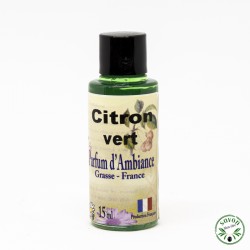 Extrait de parfum d'ambiance Citron Vert - 15 ml