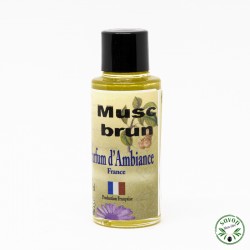 Extrait de parfum d'ambiance Musc Brun - 15 ml
