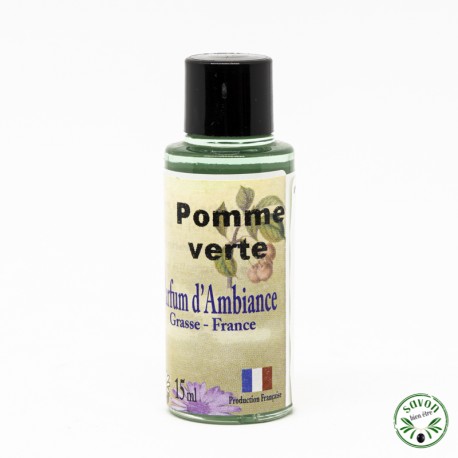 Extrait de parfum d'ambiance Pomme Verte - 15 ml