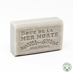 Scented soap Dead Sea mud enriched with organic argan oil