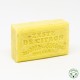 Lemon zest scented soap enriched with organic argan oil