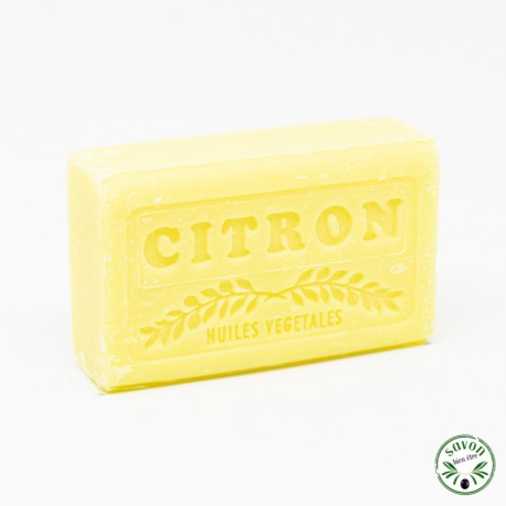 Citron jabón perfumado enriquecido con aceite de argán orgánico