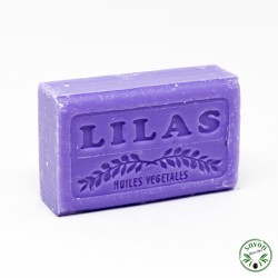 Lilac scented soap enriched with organic argan oil