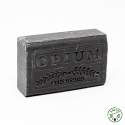 Opium scented soap enriched with organic argan oil