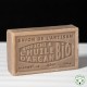 Musk scented soap enriched with organic argan oil
