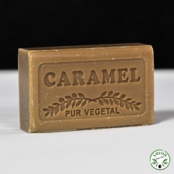 Savon parfumé Caramel enrichi à l'huile d'argan Bio