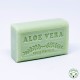 Aloe vera scented soap enriched with organic argan oil