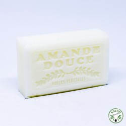 Scented soap Sweet almond enriched with organic argan oil