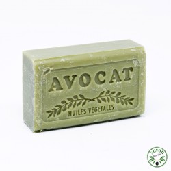 Avocado scented soap enriched with organic argan oil