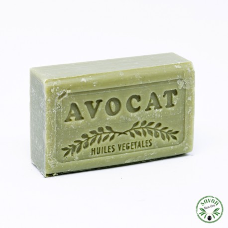 Avocado scented soap enriched with organic argan oil
