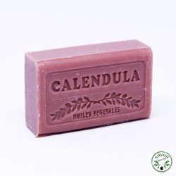 Calendula scented soap enriched with organic argan oil