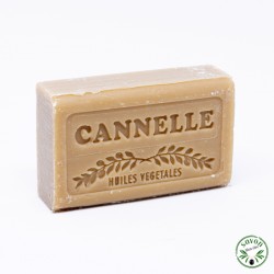 Scented soap Cinnamon enriched with organic argan oil