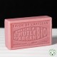 Jabón de aroma rosa enriquecido con aceite de argán orgánico