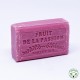 Passion fruit scented soap enriched with organic argan oil