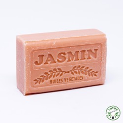 Jasmine scented soap enriched with organic argan oil