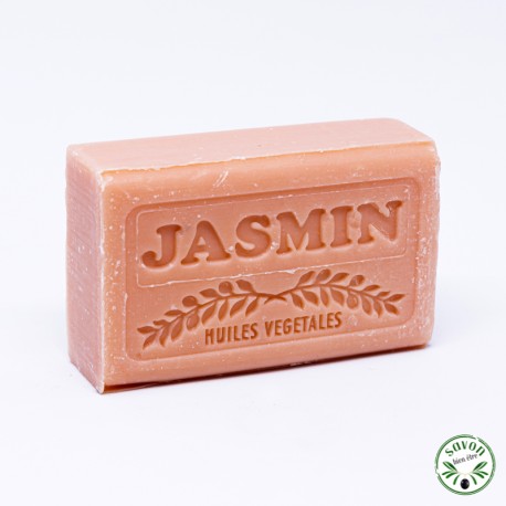 Jasmin sabão perfumado enriquecido com óleo de argan orgânico